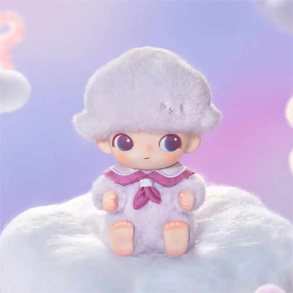 DIMOO Journal of New Life Series Vinyl Plush Pendant Blind Box