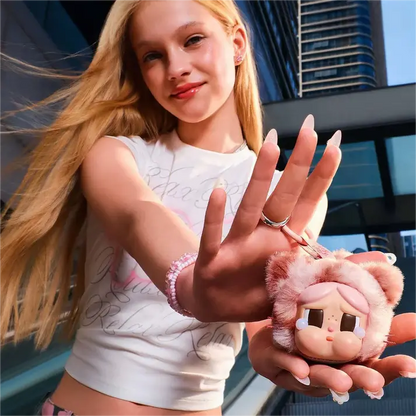 CRYBABY Wild but Cutie Series - Vinyl Plush Pendant Blind Box