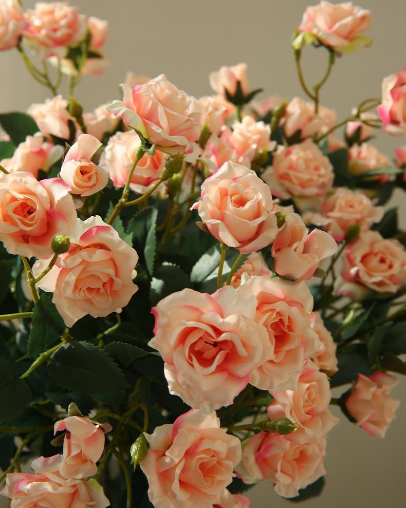 Artificial Bubble Rose Bouquet