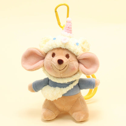 Cute Kangaroo Plush Keychain – Soft Backpack Charm Toy