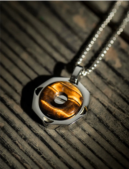 STRRY AGE Series · Star Ring Realm Pendant Necklace