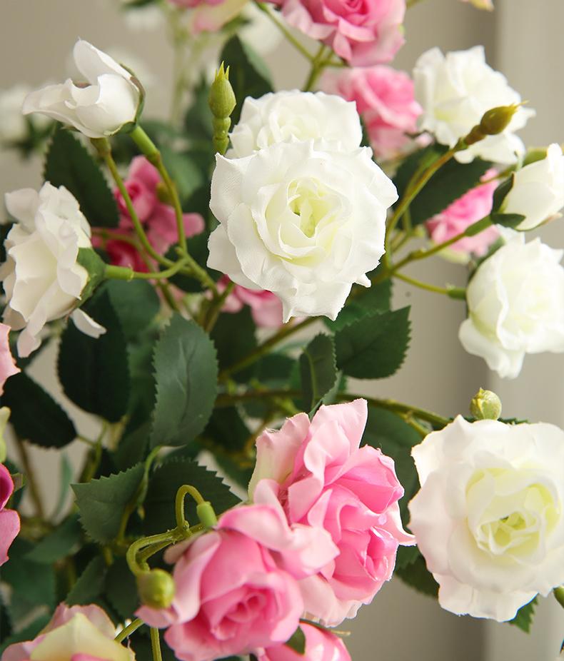 Artificial Bubble Rose Bouquet