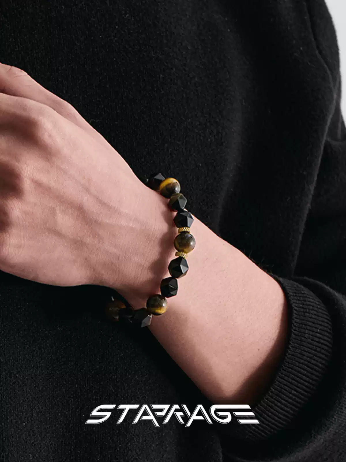 STRRY AGE series Original Fortune Turning Bracelet – Natural Stone