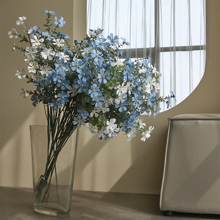 Artificial Wildflower Stem – Handmade Silk Floral Decoration