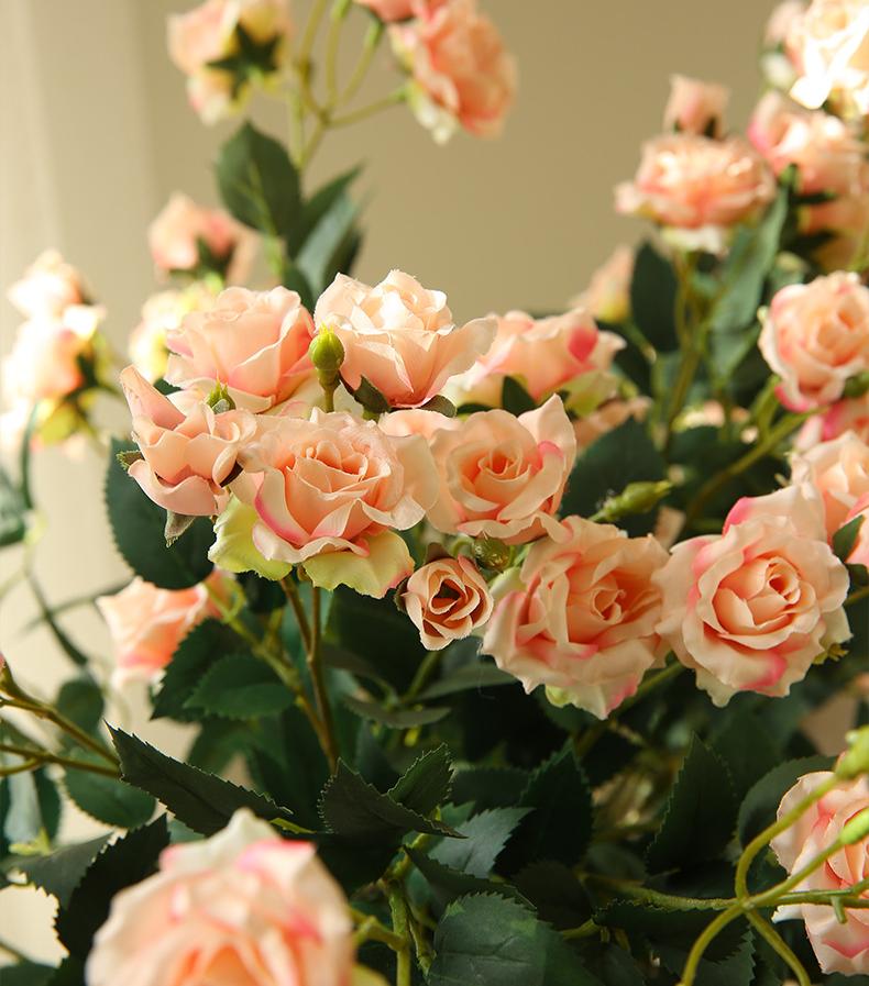 Artificial Bubble Rose Bouquet