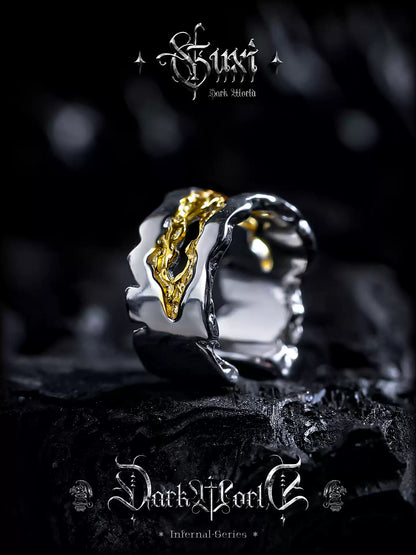 GUXI Series · Light & Night S925 Silver Ear Cuff