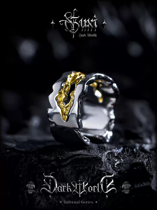 GUXI Series · Light & Night S925 Silver Ear Cuff