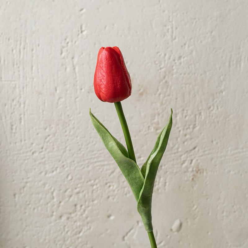Artificial mini tulips