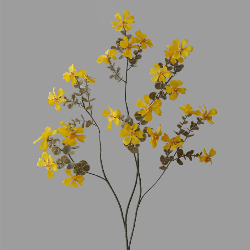 Artificial Wildflower Stem – Handmade Silk Floral Decoration