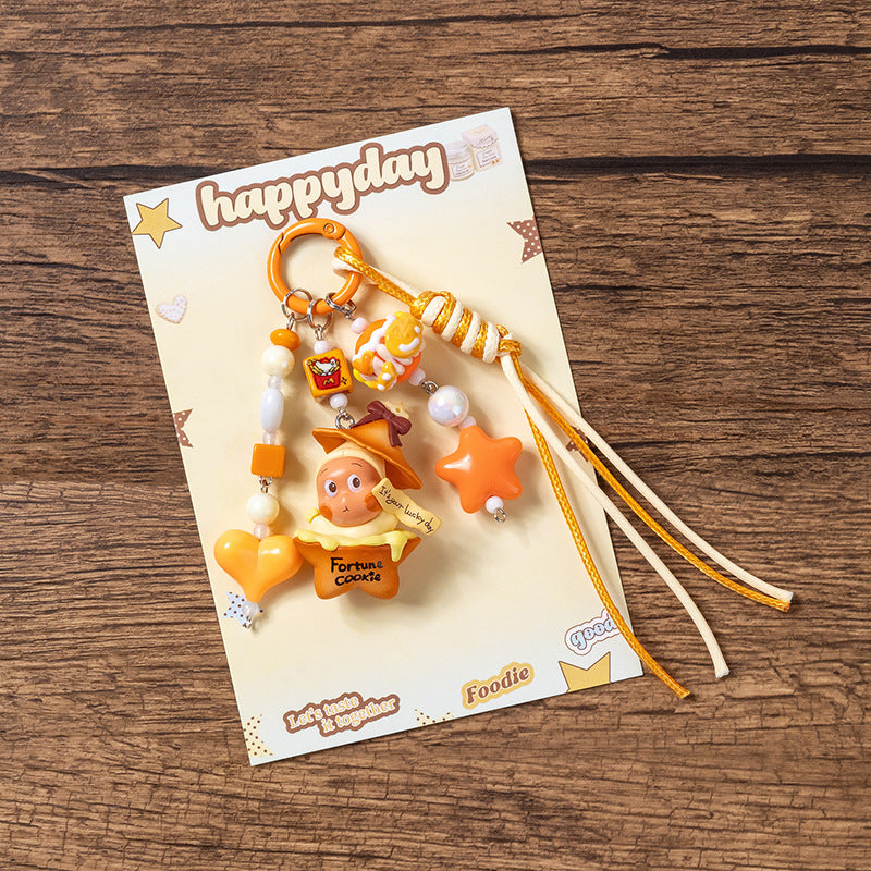 DIY Star Buddy Keychain – Soft Rubber Phone & Bag Charm Pendant