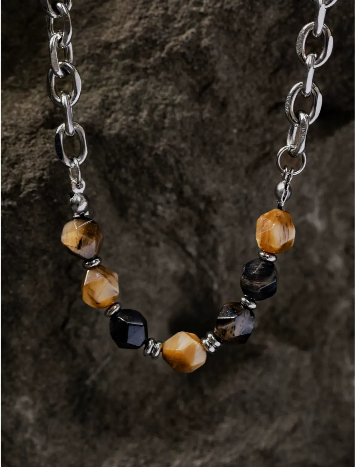 STRRY AGE Series · SEVEN LUX Men’s Necklace