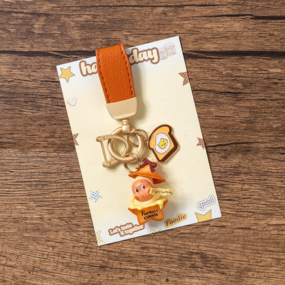 DIY Star Buddy Keychain – Soft Rubber Phone & Bag Charm Pendant