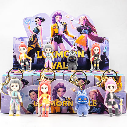 K-POP Witch Hunter Girl Group Blind Box Set