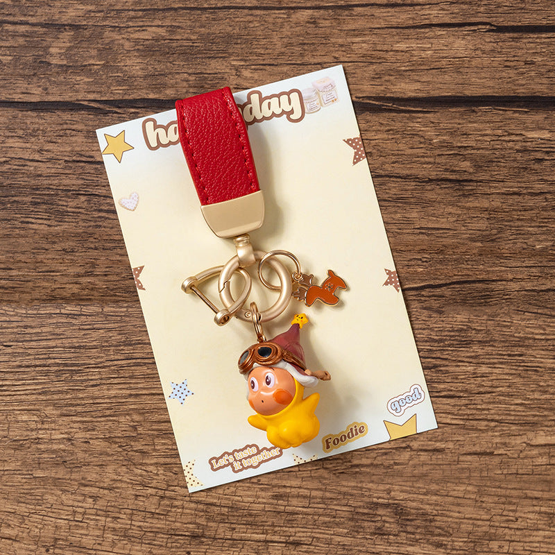 DIY Star Buddy Keychain – Soft Rubber Phone & Bag Charm Pendant