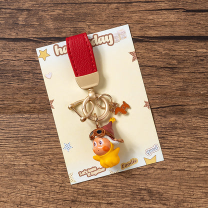 DIY Star Buddy Keychain – Soft Rubber Phone & Bag Charm Pendant