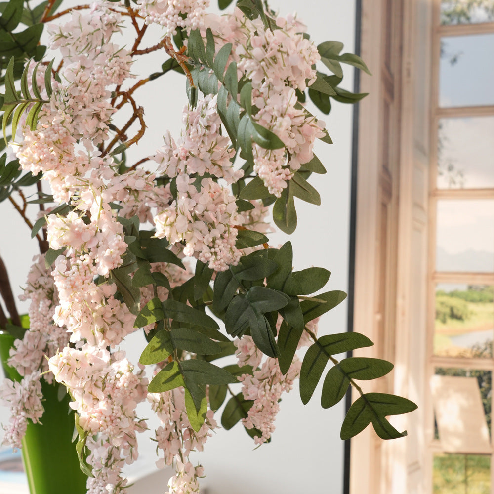 Artificial Long Stem Lilac