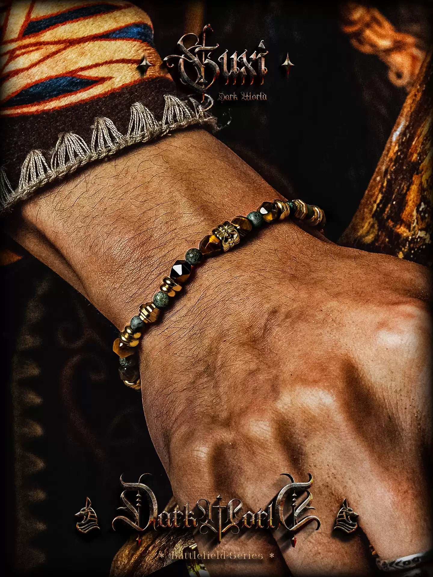 GUXI Series · Awakening Tiger’s Eye Bracelet