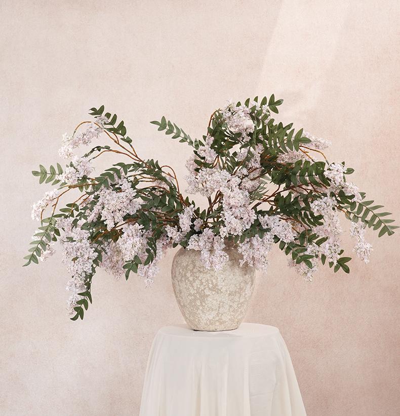 Artificial Long Stem Lilac