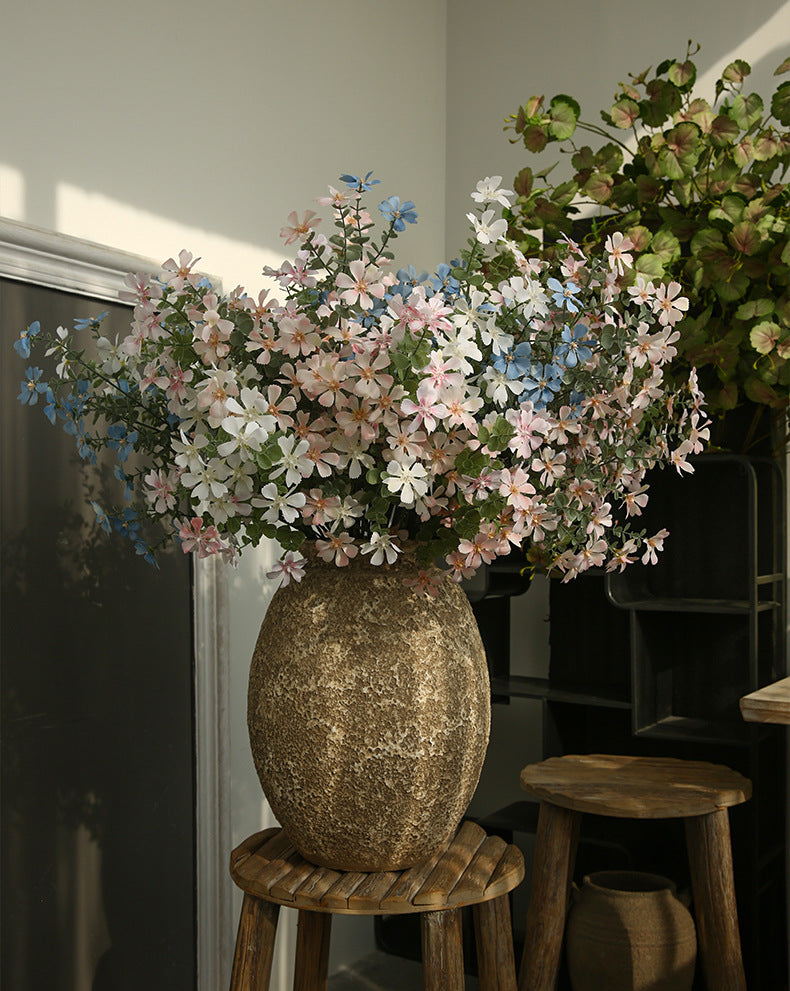 Artificial Wildflower Stem – Handmade Silk Floral Decoration