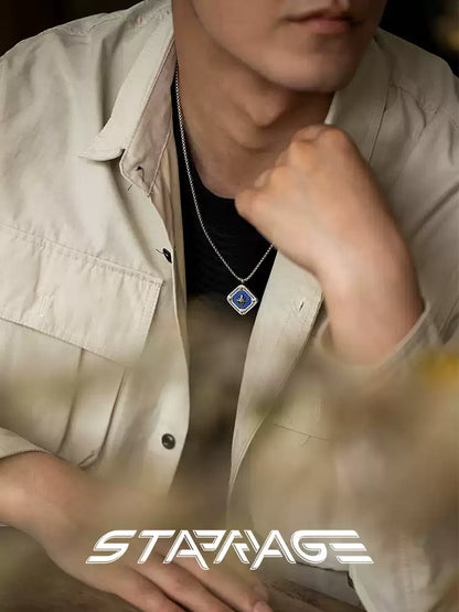 STRRY AGE Series · Lapis Lazuli Celestial Necklace