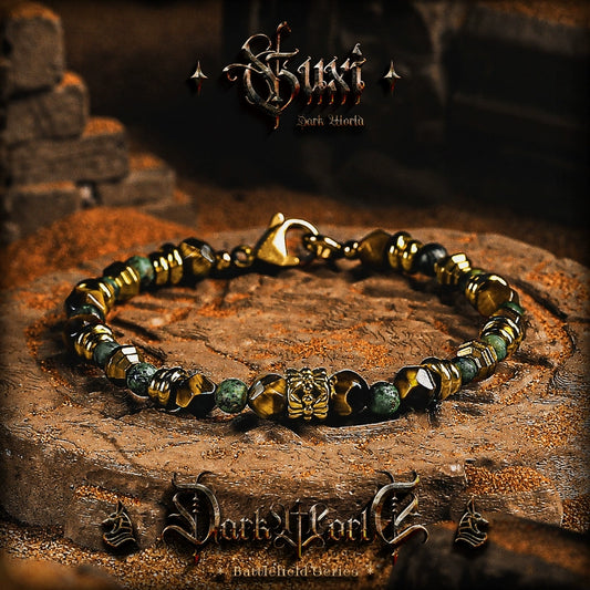 GUXI Series · Awakening Tiger’s Eye Bracelet