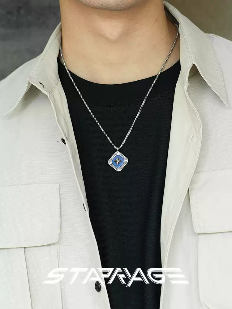 STRRY AGE Series · Lapis Lazuli Celestial Necklace