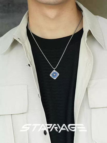 STRRY AGE Series · Lapis Lazuli Celestial Necklace