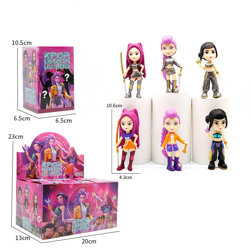 K-POP Witch Hunter Girl Group Blind Box Set