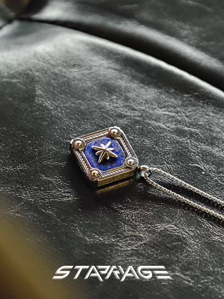STRRY AGE Series · Lapis Lazuli Celestial Necklace
