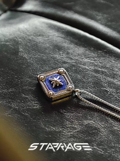 STRRY AGE Series · Lapis Lazuli Celestial Necklace