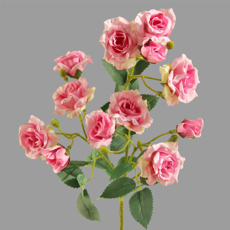 Artificial Bubble Rose Bouquet