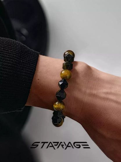 STRRY AGE series Original Fortune Turning Bracelet – Natural Stone