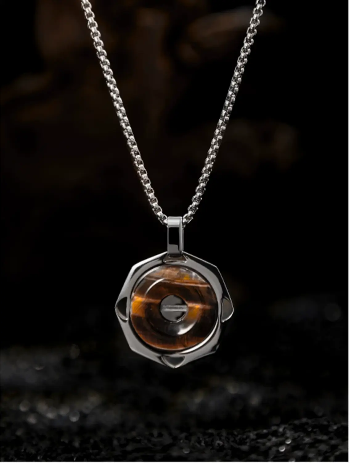 STRRY AGE Series · Star Ring Realm Pendant Necklace