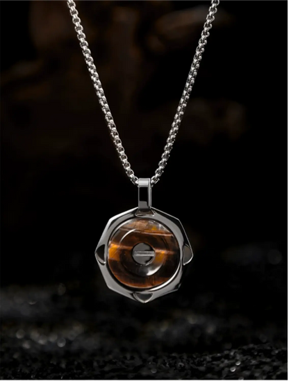 STRRY AGE Series · Star Ring Realm Pendant Necklace