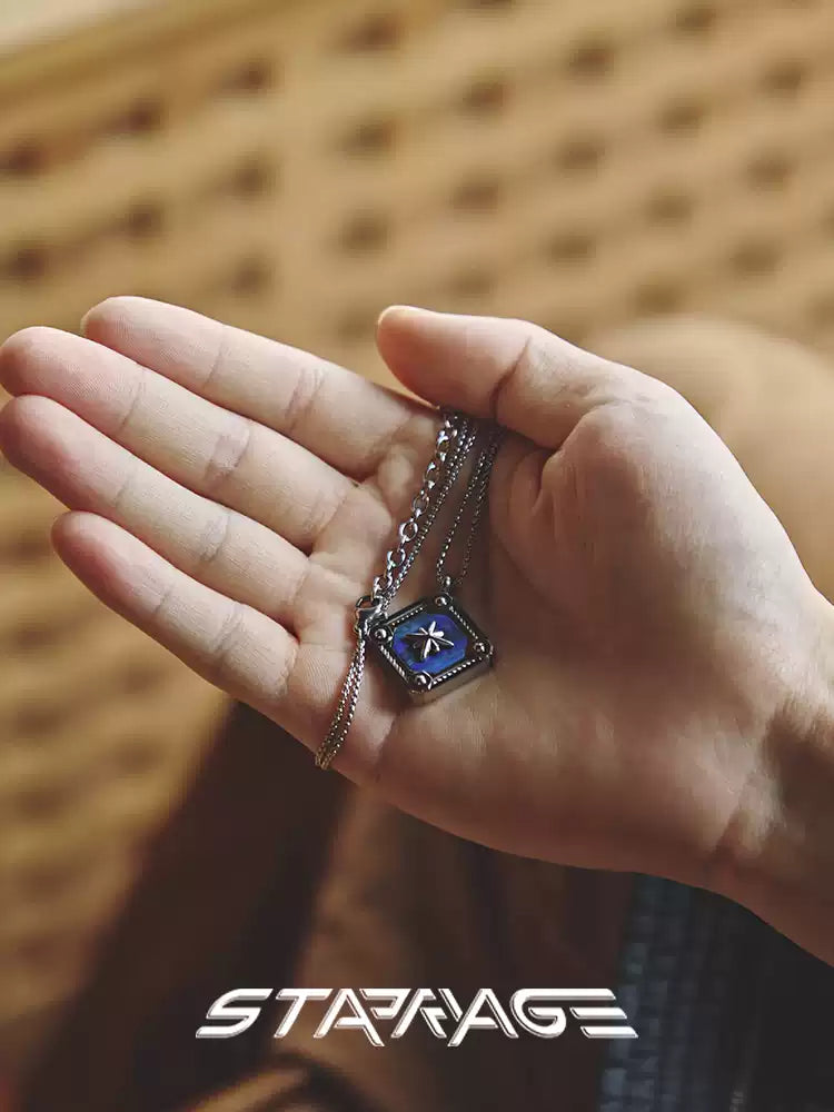 STRRY AGE Series · Lapis Lazuli Celestial Necklace