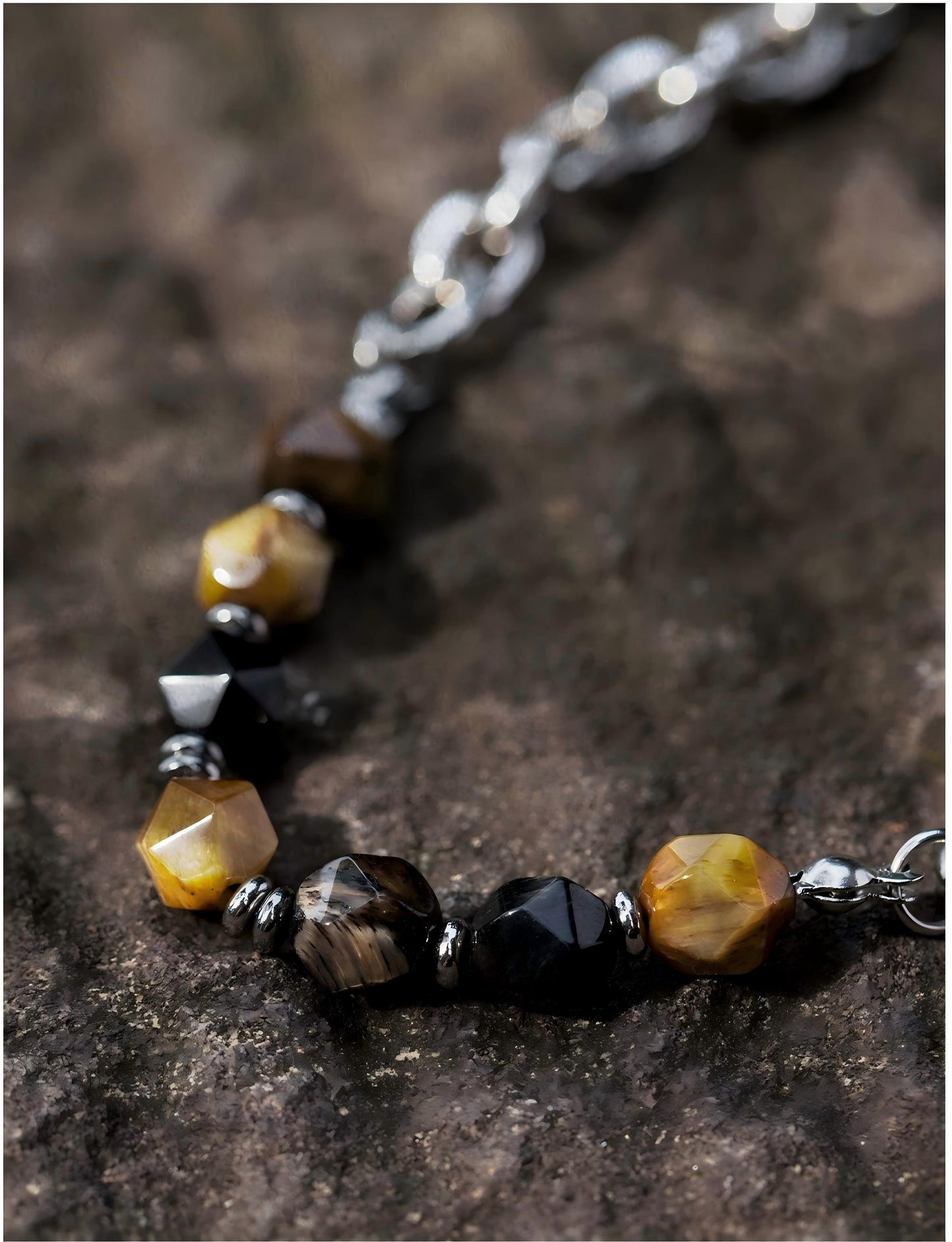 STRRY AGE Series · SEVEN LUX Men’s Necklace