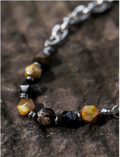 STRRY AGE Series · SEVEN LUX Men’s Necklace