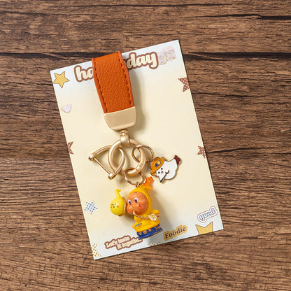 DIY Star Buddy Keychain – Soft Rubber Phone & Bag Charm Pendant