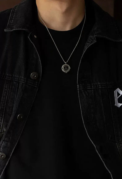 STRRY AGE Series · Anchor Harbor Men’s Necklace