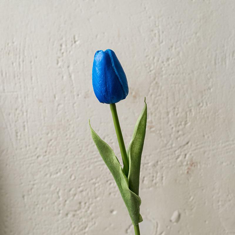Artificial mini tulips