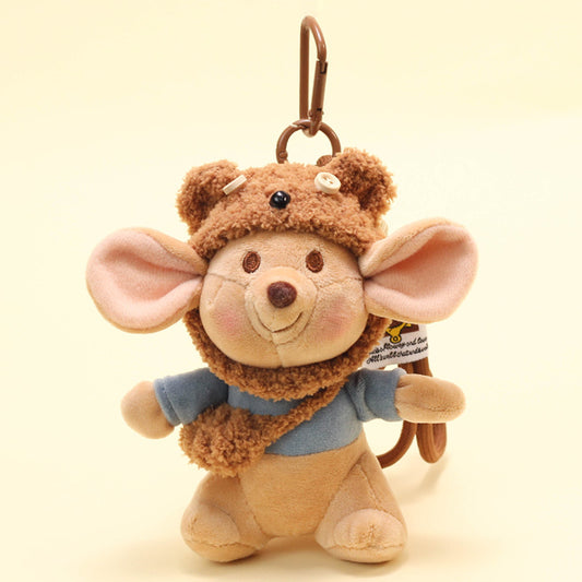 Cute Kangaroo Plush Keychain – Soft Backpack Charm Toy