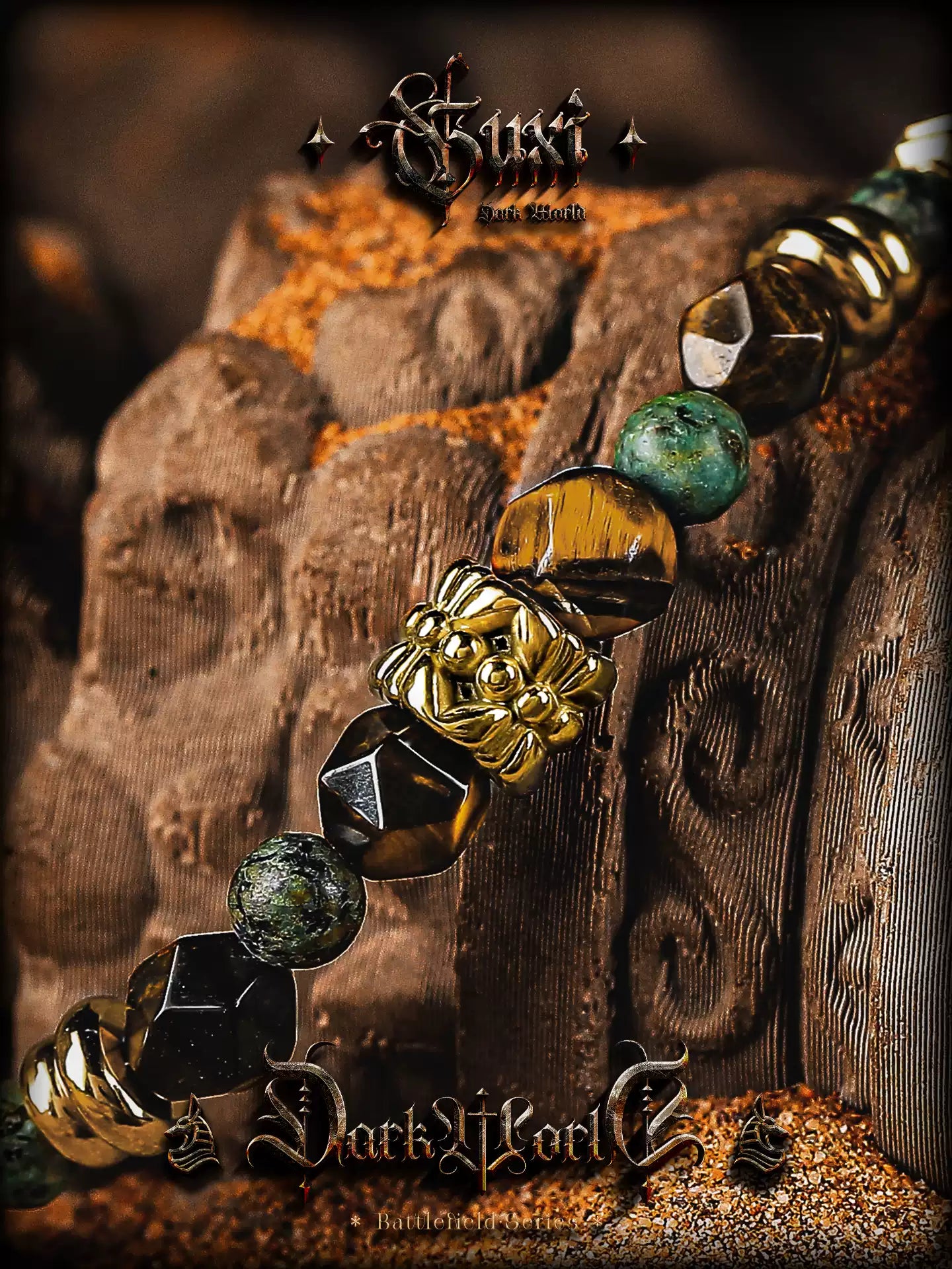 GUXI Series · Awakening Tiger’s Eye Bracelet