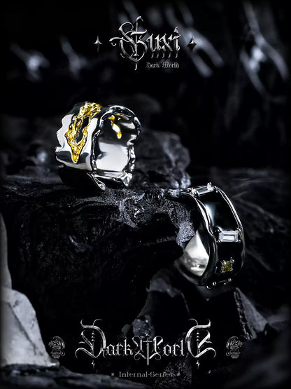 GUXI Series · Light & Night S925 Silver Ear Cuff