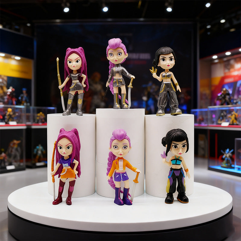 K-POP Witch Hunter Girl Group Blind Box Set