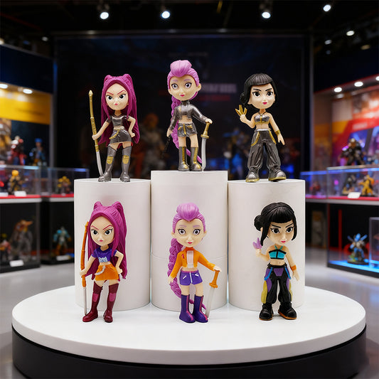 K-POP Witch Hunter Girl Group Blind Box Set