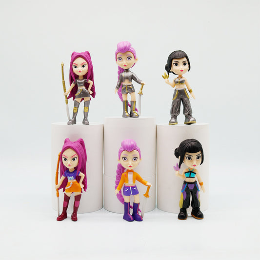 K-POP Witch Hunter Girl Group Blind Box Set