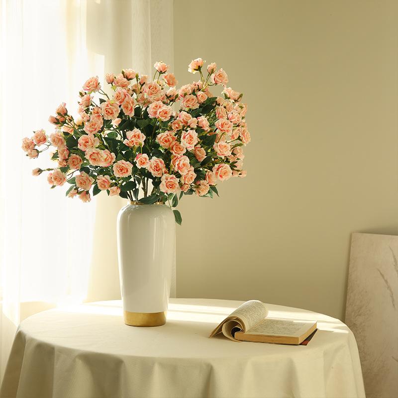 Artificial Bubble Rose Bouquet