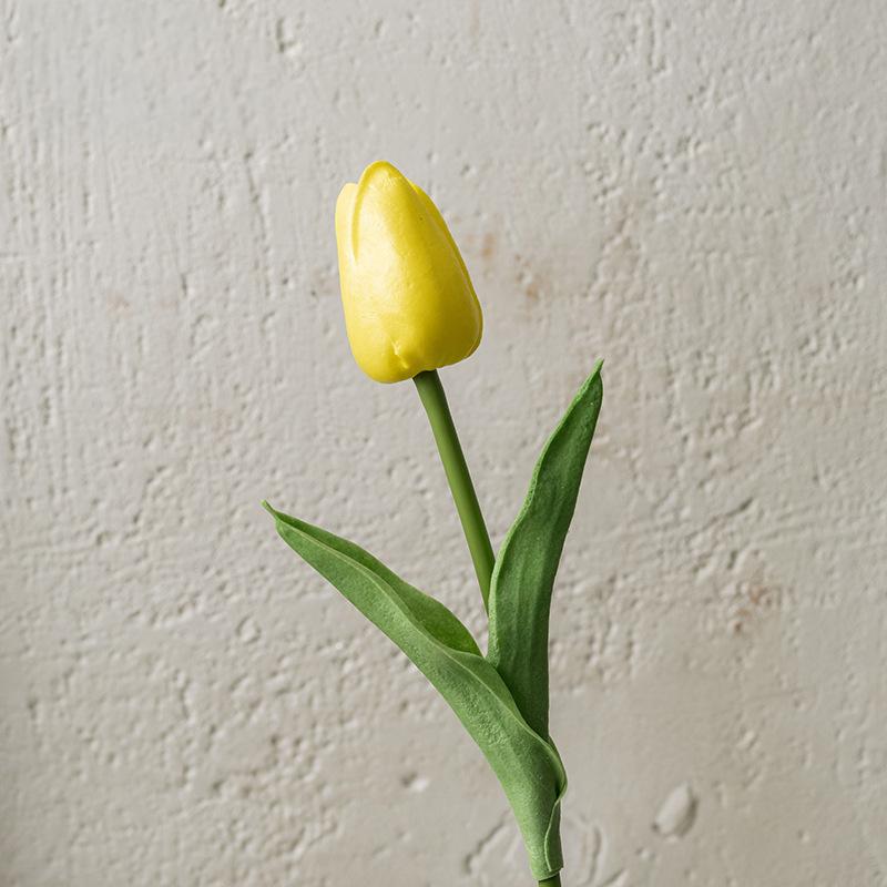 Artificial mini tulips
