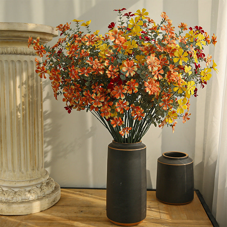 Artificial Wildflower Stem – Handmade Silk Floral Decoration