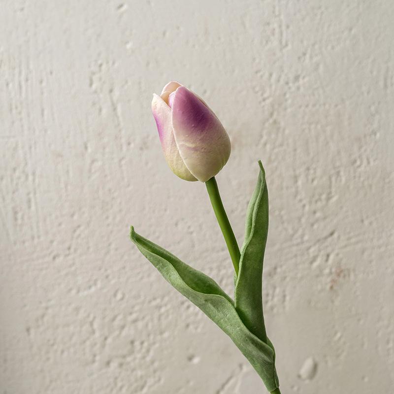 Artificial mini tulips